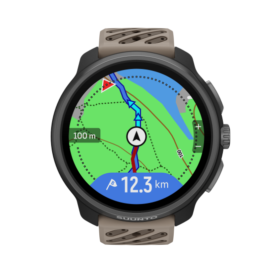 SUUNTO RACE 2 TITANIUM TRAIL