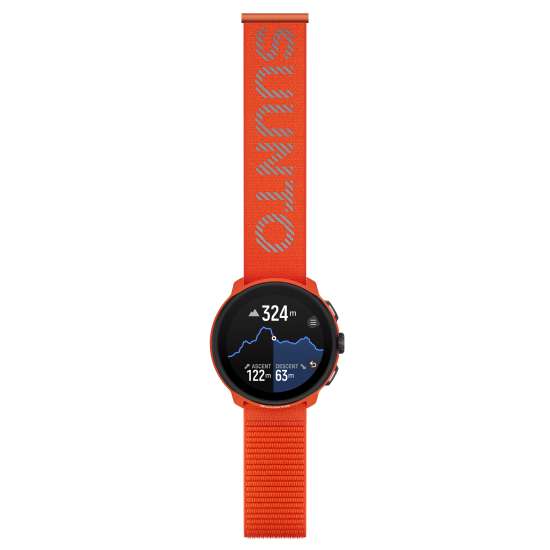 SUUNTO RUN CORAL ORANGE sporta pulkstenis