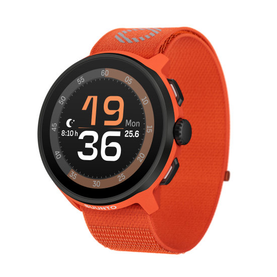 SUUNTO RUN CORAL ORANGE sporta pulkstenis