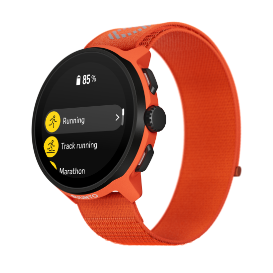 SUUNTO RUN CORAL ORANGE sporta pulkstenis