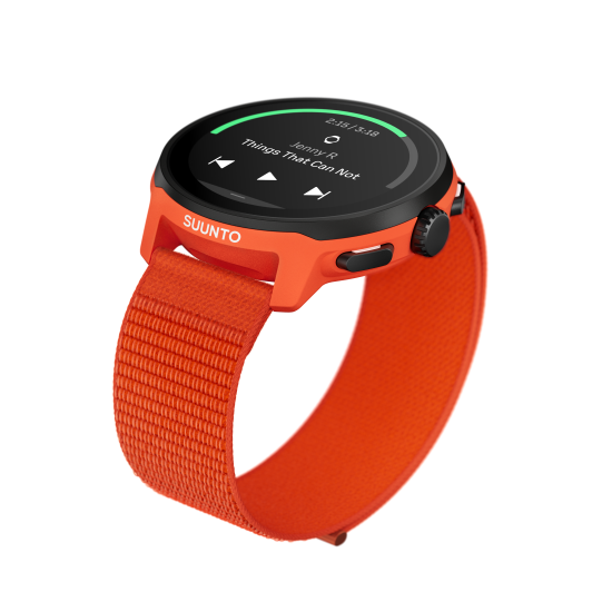 SUUNTO RUN CORAL ORANGE sporta pulkstenis