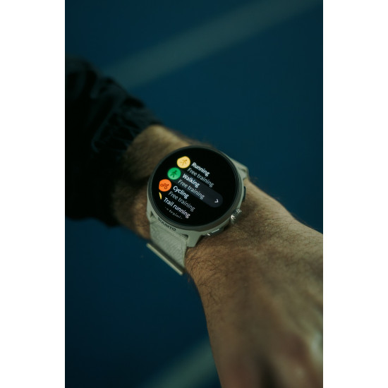 SUUNTO RUN FROST GRAY sporta pulkstenis