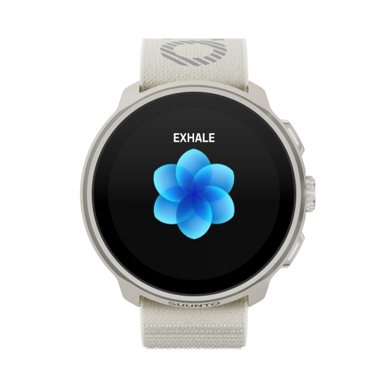 SUUNTO RUN FROST GRAY sporta pulkstenis