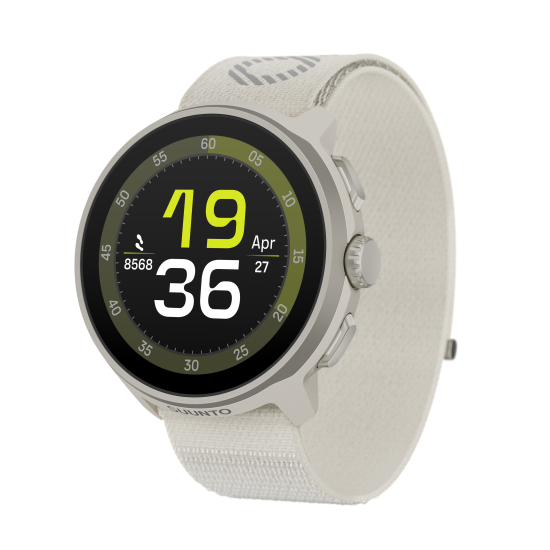 SUUNTO RUN FROST GRAY sporta pulkstenis