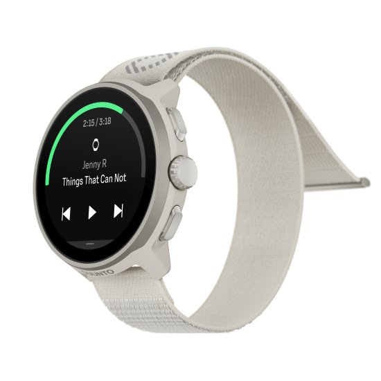 SUUNTO RUN FROST GRAY sporta pulkstenis
