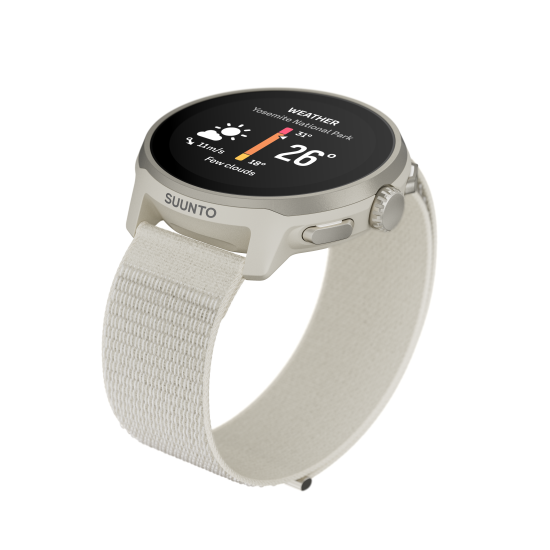 SUUNTO RUN FROST GRAY sporta pulkstenis