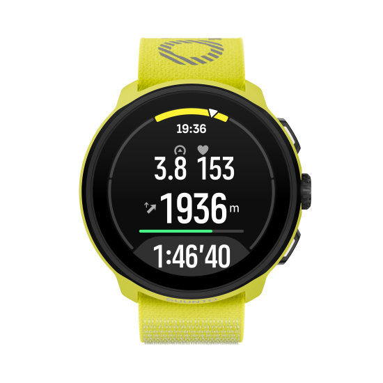SUUNTO RUN LIME sporta pulkstenis