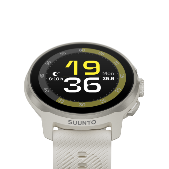 SUUNTO RUN FROST GRAY silicone strap sporta pulkstenis,