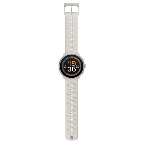 SUUNTO RUN FROST GRAY silicone strap sporta pulkstenis,