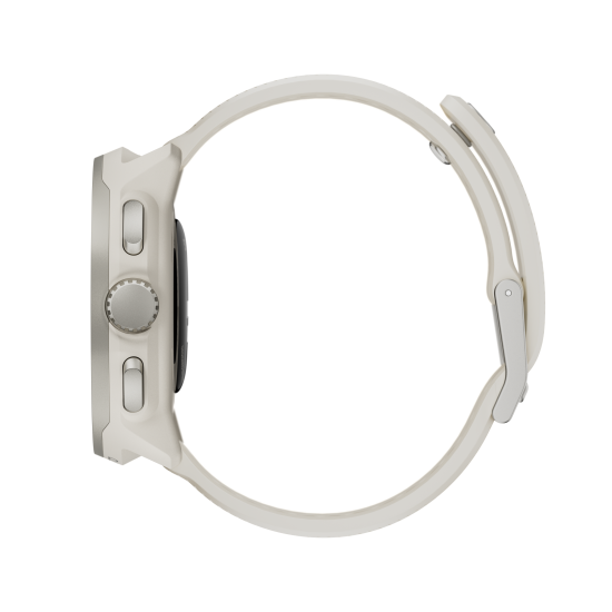 SUUNTO RUN FROST GRAY silicone strap sporta pulkstenis,