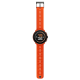 SUUNTO RUN CORAL ORANGE silicone strap sporta pulkstenis