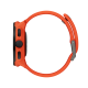 SUUNTO RUN CORAL ORANGE silicone strap sporta pulkstenis