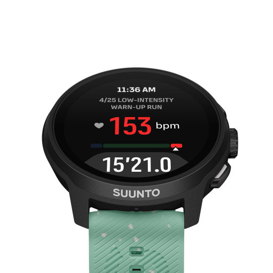 SUUNTO RUN 2 ALOE GREEN  sporta pulkstenis