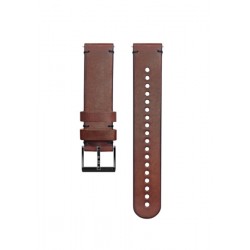 SUUNTO 20 URB2 LEATHER STRAP BROWN/BLACK M