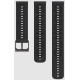 SUUNTO 22 ATH6 SILICONE STRAP ALL BLACK S+M
