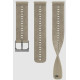 SUUNTO 22 ATH6 SILICONE STRAP GRVEL GRAY S+M