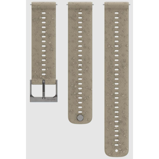 SUUNTO 22 ATH6 SILICONE STRAP GRVEL GRAY S+M