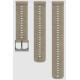 SUUNTO 22 ATH6 SILICONE STRAP GRVEL GRAY S+M