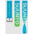 SUUNTO 22 ATH6 SILICONE STRAP POWER BLUE S+M