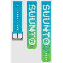 SUUNTO 22 ATH6 SILICONE STRAP POWER BLUE S+M