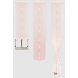 SUUNTO 22 ATH6 SILICONE STRAP POWDER PINK S+M