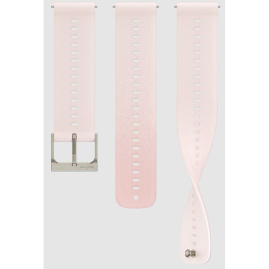 SUUNTO 22 ATH6 SILICONE STRAP POWDER PINK S+M
