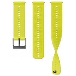 SUUNTO 22 ATH6 SILICONE STRAP LIME S+M