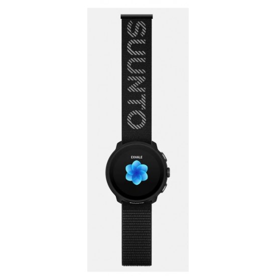 SUUNTO 22 ATH7 LOOP TEXTILE STRAP BLACK S+M