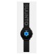 SUUNTO 22 ATH7 LOOP TEXTILE STRAP BLACK S+M