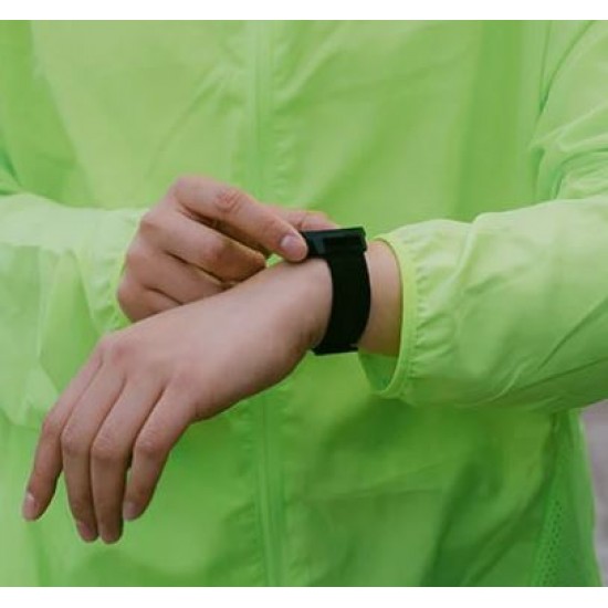 SUUNTO 22 ATH7 LOOP TEXTILE STRAP BLACK S+M