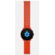 SUUNTO 22 ATH7 LOOP TEXTILE STRAP CORAL ORANGE S+M