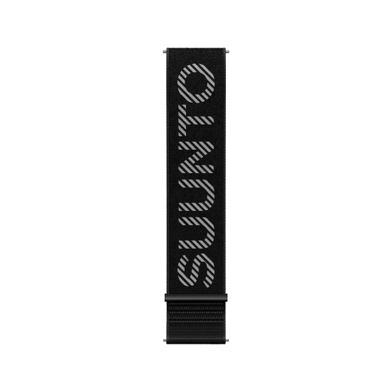 SUUNTO 22 ATH7 LOOP TEXTILE STRAP BLACK S+M SUUNTO 22 ATH7 LOOP TEXTILE STRAP BLACK S+M