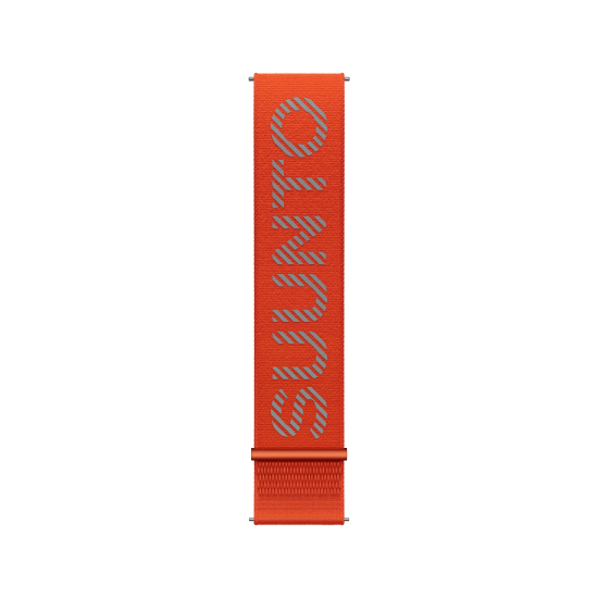SUUNTO 22 ATH7 LOOP TEXTILE STRAP CORAL ORANGE S+M SUUNTO 22 ATH7 LOOP TEXTILE STRAP CORAL ORANGE S+M