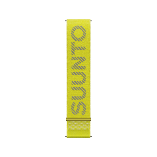 SUUNTO 22 ATH7 LOOP TEXTILE STRAP LIME S+M SUUNTO 22 ATH7 LOOP TEXTILE STRAP LIME S+M