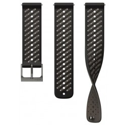 SUUNTO 22 ATH8 SILICONE STRAP BLACK S+M