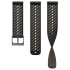 SUUNTO 22 ATH8 SILICONE STRAP BLACK S+M