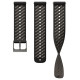SUUNTO 22 ATH8 SILICONE STRAP BLACK S+M