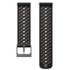 SUUNTO 22 ATH8 SILICONE STRAP BLACK S+M