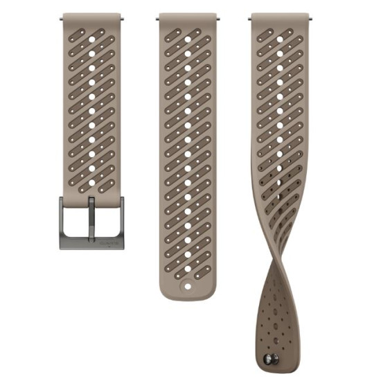 SUUNTO 22 ATH8 SILICONE STRAP TRAIL GRAY S+M