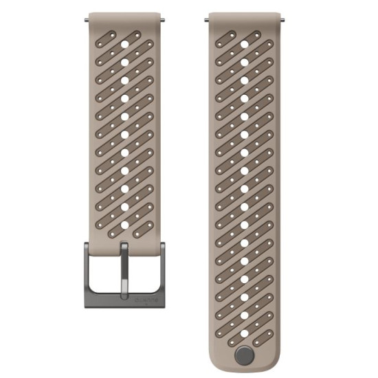 SUUNTO 22 ATH8 SILICONE STRAP TRAIL GRAY S+M