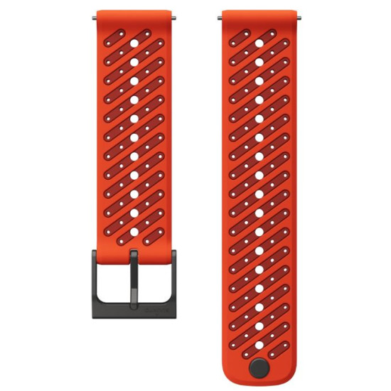 SUUNTO 22 ATH8 SILICONE STRAP CORAL ORANGE S+M