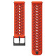 SUUNTO 22 ATH8 SILICONE STRAP CORAL ORANGE S+M