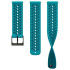 SUUNTO 22 ATH8 SILICONE STRAP WAVE BLUE S+M