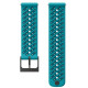 SUUNTO 22 ATH8 SILICONE STRAP WAVE BLUE S+M