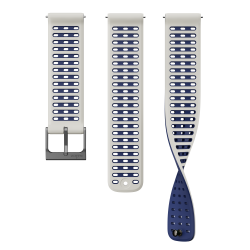 22 ATH9 SILICONE STRAP ARCTIC GRAY S+M 