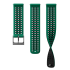 22 ATH9 SILICONE STRAP PINE GREEN S+M