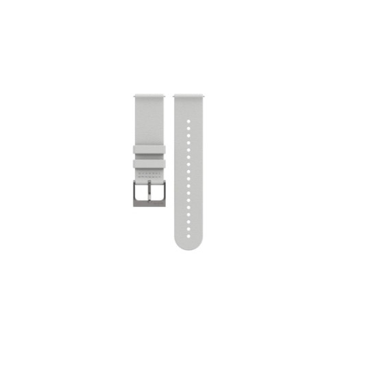 SUUNTO 22 URB6 LEATHER STRAP BIRCH WHITE M