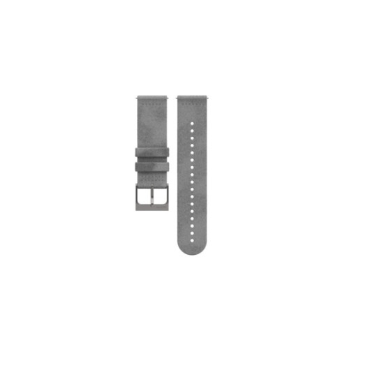 SUUNTO 22 URB5 MICROFIBER STRAP STONE GRAY M