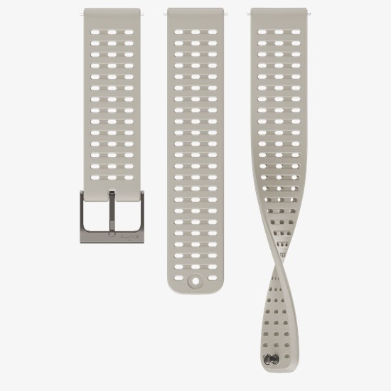 SUUNTO 22 ATH2 SILICONE STRAP SAND GRAY S+M