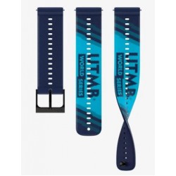 22 ATH6 SILICONE STRAP UTMB WS NBLUE S+M